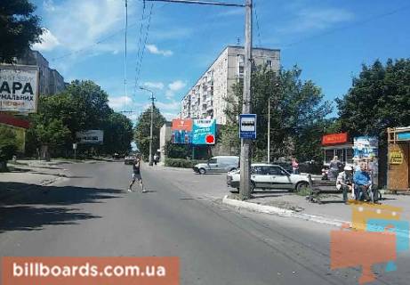 Билборд  в Луцке Бенделиани ул., 1 / Дружбы Народов бул., возле супермаркета "Салют" фото 1